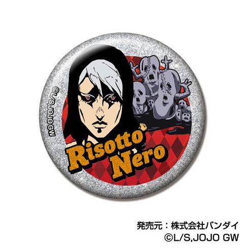 『ジョジョの奇妙な冒険 黄金の風』グリッターCANバッジ Vol.2【BOX】